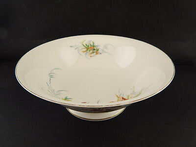 ANTICA FRUTTIERA CENTROTAVOLA ALZATA PORCELLANA LIMOGES CHARLES FIELD HAVILAND