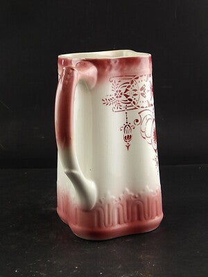 ANTICA ORIGINALE CARAFFA BROCCA CERAMICA BOCH FRERES LA LOUVIERE DEL 1920