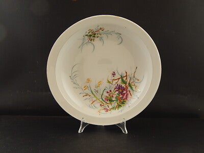 ANTICA FRUTTIERA CENTROTAVOLA PORCELLANA LIMOGES CHARLES FIELD HAVILAND DIPINTO