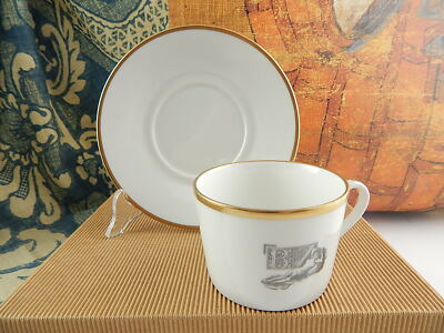 VINTAGE 1950 RARO SERVIZIO DA TÈ PORCELLANA SELTMANN WEIDEN MAJA DESNUDA GOYA