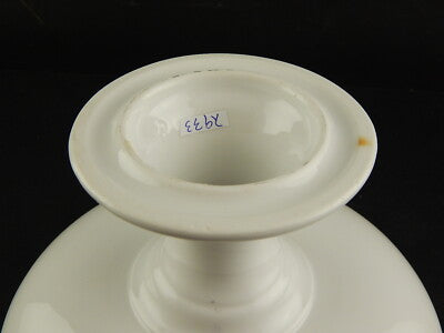 ANTICA HAVILAND LIMOGES ALZATA CENTROTAVOLA PORCELLANA FINE 800 ART NOUVEAU