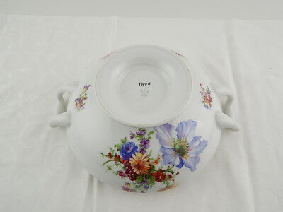 ANTICA ZUPPIERA IMPERO PORCELLANA ART NOUVEAU SUISSE LANGENTHAL PRIMO 900