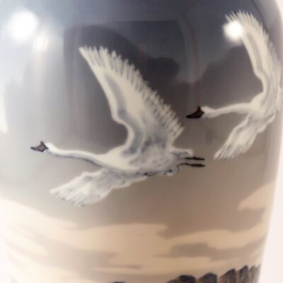 VASO ROYAL COPENHAGEN "Cigni in Volo"