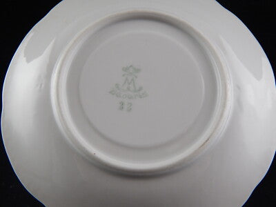 ANTICA ART DECO TAZZINA CAFFÈ PORCELLANA MITTERTEICH BAVARIA ANNI ‘30