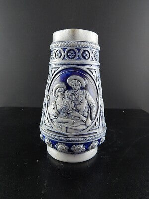 VINTAGE CARAFFA BROCCA CERAMICA TEDESCO COLLEZIONE BAVARESE