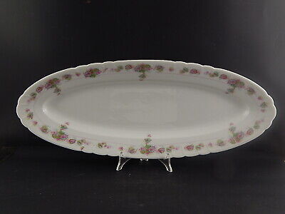 ANTICA ELEGANTE PESCIERA PORCELLANA GINORI DOCCIA FORMA NAPOLI EPOCA LIBERTY