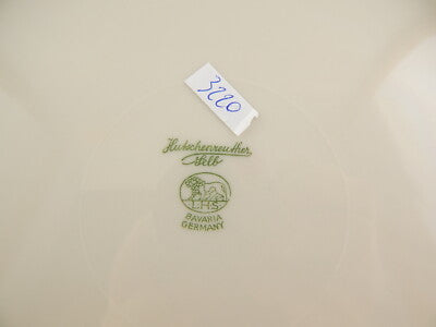 ANTICO PIATTO PORCELLANA HUTSCHENREUTHER SELB BAVARIA DIPINTO ANGELICA KAUFFMANN