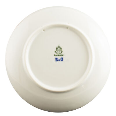 ROYAL COPENHAGEN BING&GRONDAHL PIATTO DI NATALE 1922 ORIGINALE PORCELLANA PRIMA