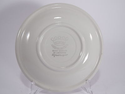 VINTAGE PIATTO CERAMICA PORCELLANA FAENZA DIPINTO A MANO MADE IN ITALY HAND-MADE