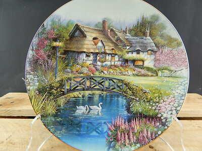 PIATTO PORCELLANA ROYAL DOULTON COLLEZIONE THE COTTAGE EDIZIONE NUMERATA MA2390