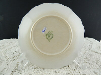 ART NOUVEAU IRIS ANTICO PIATTO CERAMICA REVELLI LAVENO COLLEZIONE ITALY