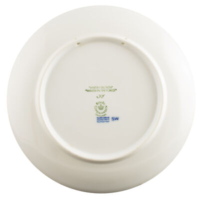 ROYAL COPENHAGEN PIATTO DI NATALE 2002 ORIGINALE PORCELLANA PRIMA SCELTA