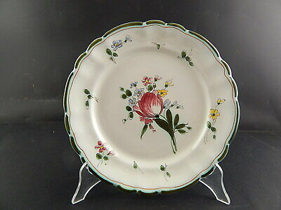 ANTICO PIATTO COLLEZIONE CERAMICA POLICROMO ALBISOLA G. MAZZOTTI PRIMO 900