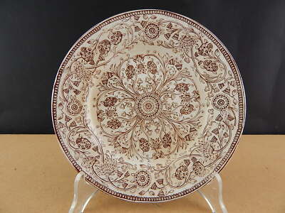 ANTICO RARO PIATTO CERAMICA SCI LAVENO MARCHIO INCUSSO COLLEZIONE GENOVA #4363