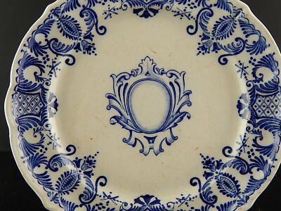 ANTICO PIATTO PIANO SOCIETA' CERAMICA ITALIANA MARCHIO 20 LAVENO VECCHIO MILANO