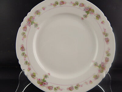 ANTICO PIATTO DA PORTATA PORCELLANA GINORI DOCCIA FORMA NAPOLI EPOCA LIBERTY