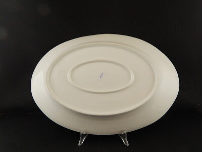 ANTICO 1876 VASSOIO PORCELLANA LIMOGES CHARLES FIELD HAVILAND DIPINTO A MANO