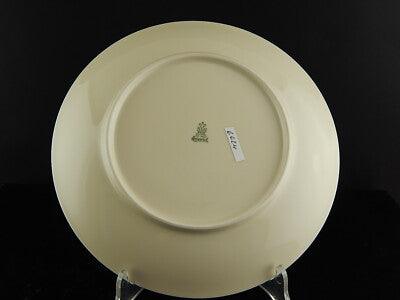 ANTICO SERVIZIO 4 PIATTI PORCELLANA DECORO ORO ZECCHINO HEINRICH &CO BAVARIA