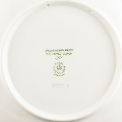 ROYAL COPENHAGEN PIATTO DI NATALE 1992 ORIGINALE PORCELLANA PRIMA SCELTA