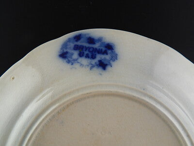 ANTICO PIATTO DESSERT VILLEROY&BOCH BRYONIA PORCELLANA ART NOUVEAU 800 #5