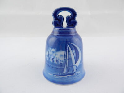 ROYAL COPENHAGEN CHRISTMAS BELL 2012 NEW W/BOX CAMPANA NATALE PORCELLANA