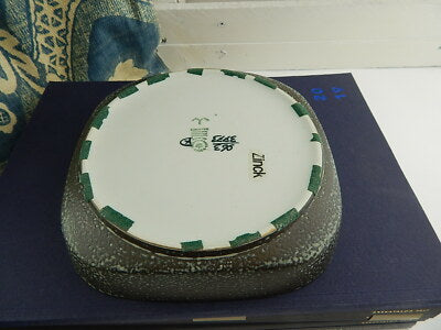 VINTAGE ROYAL COPENHAGEN DESIGN IVAN WEISS FAJANCE VASSOIO CERAMICA DIPINTO MANO