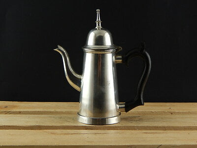 ANTICA 1900 CAFFETTIERA TEIERA BRICCO ARGENTATA SILVER PLATED