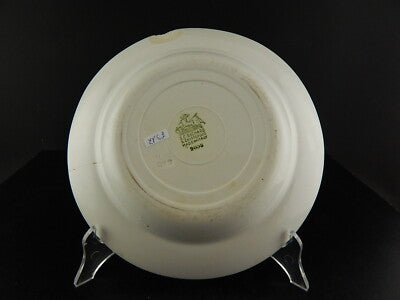 ANTICO PIATTO FONDO COLLEZIONE COLANDINE CERAMICA RICHARD MILANO DIFETTO