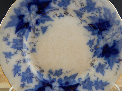 ANTICO PIATTO DESSERT VILLEROY&BOCH BRYONIA PORCELLANA ART NOUVEAU 800 #5