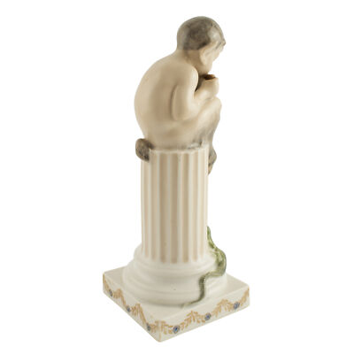 STATUINA PORCELLANA ROYAL COPENHAGEN "Fauno con Lucertola" 433 ORIGINALE PRIMA S