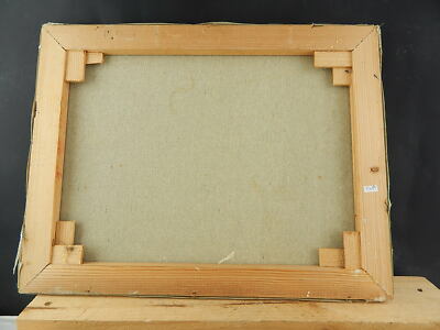 VINTAGE 1974 MARINA DIPINTO A OLIO SU TELA FIRMATA NESO ITALIAN MARINE PAINTING