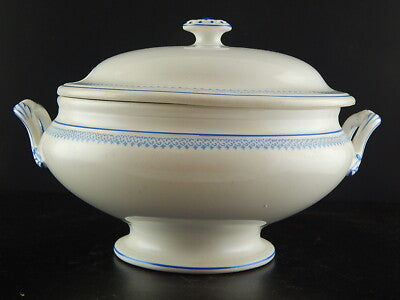 ANTICA ZUPPIERA CENTROTAVOLA PORCELLANA VILLEROY&BOCH DRESDEN COUNTRY CHIC