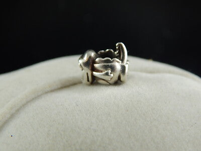 VINTAGE CIONDOLO CHARM ARGENTO 925 SILVER COPENHAGEN DANISH DESIGN PRE 2000 #15