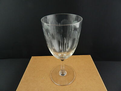ANTICO ART NOUVEAU CRISTALLO BACCARAT MOLIERE 1916 CALICE BICCHIERE VINO PORTO