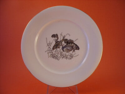 BAVARIA WINTERLING - PIATTO IN PORCELLANA SERIE PESCI #3