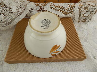 ANTICA TAZZA SCODELLA CERAMICA PIEMONTESE VILLANOVA MONDOVÌ N.I.C.E. ANNI ‘40