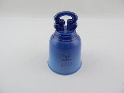 ROYAL COPENHAGEN CHRISTMAS BELL 2012 NEW W/BOX CAMPANA NATALE PORCELLANA