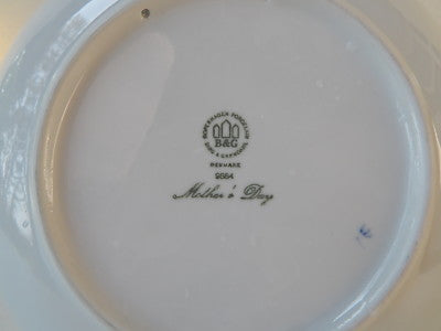 ROYAL COPENHAGEN BING&GRONDAHL PIATTO PORCELLANA GIUBILEO 1984 JUBILEE PLATE