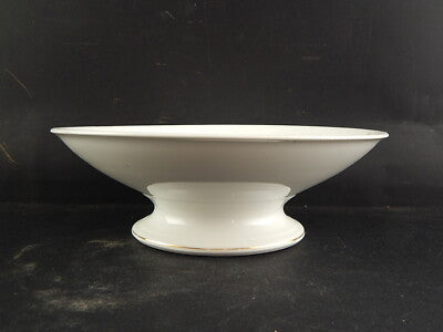 ANTICA HAVILAND LIMLOGES ALZATA FRUTTIERA PORCELLANA FINE 800 ART NOUVEAU