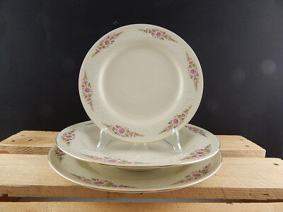 PREZIOSO VINTAGE SERVIZIO TAVOLA PIATTI PORCELLANA SCHERZER BAVARIA 34 PEZZI