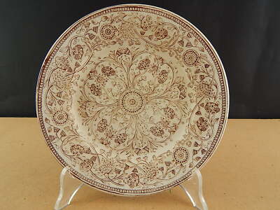 ANTICO RARO PIATTO CERAMICA SCI LAVENO MARCHIO INCUSSO COLLEZIONE GENOVA #4366