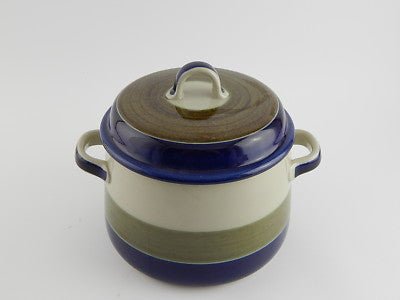 VINTAGE ZUPPIERA FORNO CERAMICA RORSTRAND ELISABETH FAIENCE MID CENTURY TUREEN