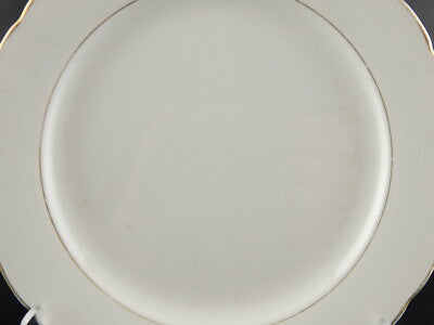 ANTICO PIATTO PORTATA CERAMICA LAVENO PRIMO 900 VERBANUM STONE PROFILO ORO