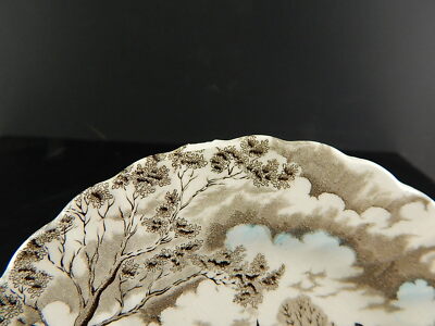 PIATTO CERAMICA VINTAGE ROYAL MAIL BY MYOTT STAFFORDSHIRE ENGLAND STAMPA MANO #