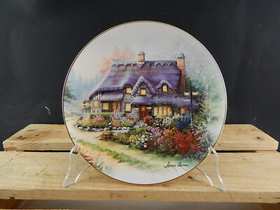PIATTO PORCELLANA ROYAL DOULTON COLLEZIONE THE COTTAGE EDIZIONE NUMERATA MA1144