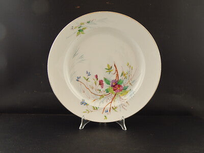 ANTICO 1876 PIATTO PORTATA PORCELLANA LIMOGES CHARLES FIELD HAVILAND DIPINTO