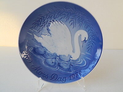 ROYAL COPENHAGEN BING&GRONDAHL PIATTO PORCELLANA GIUBILEO 1984 JUBILEE PLATE