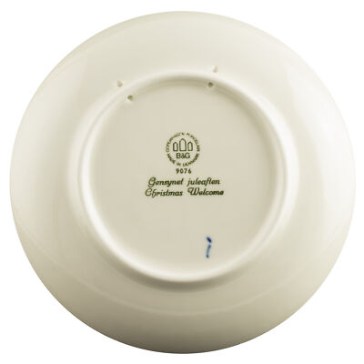 ROYAL COPENHAGEN BING&GRONDAHL PIATTO DI NATALE 1976 ORIGINALE PORCELLANA PRIMA