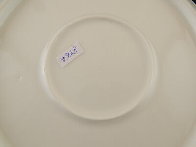 ANTICA FRUTTIERA CENTROTAVOLA PORCELLANA LIMOGES CHARLES FIELD HAVILAND DIPINTO