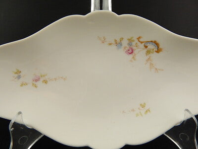 ANTICA RAVIERA PIATTO BURRO PORCELLANA GINORI DOCCIA LIBERTY F.LLI FINOCCHI ROMA